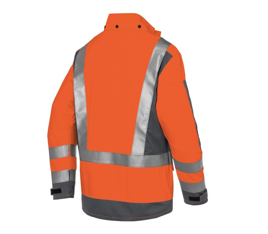 Kübler PROTECTIQ High Vis Wetterjacke arc2 Kübler PROTECTIQ High Vis Wetterjacke arc2