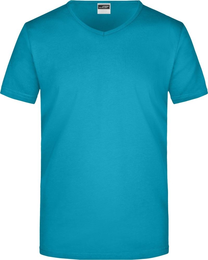 James & Nicholson Men's Slim Fit V-T James & Nicholson Men's Slim Fit V-T