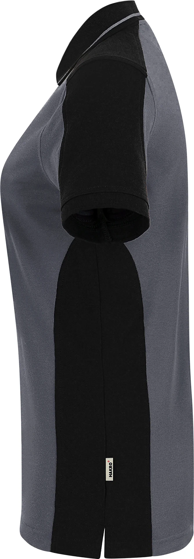 HAKRO Damen Poloshirt 339 Contrast MIKRALINAR® ECO