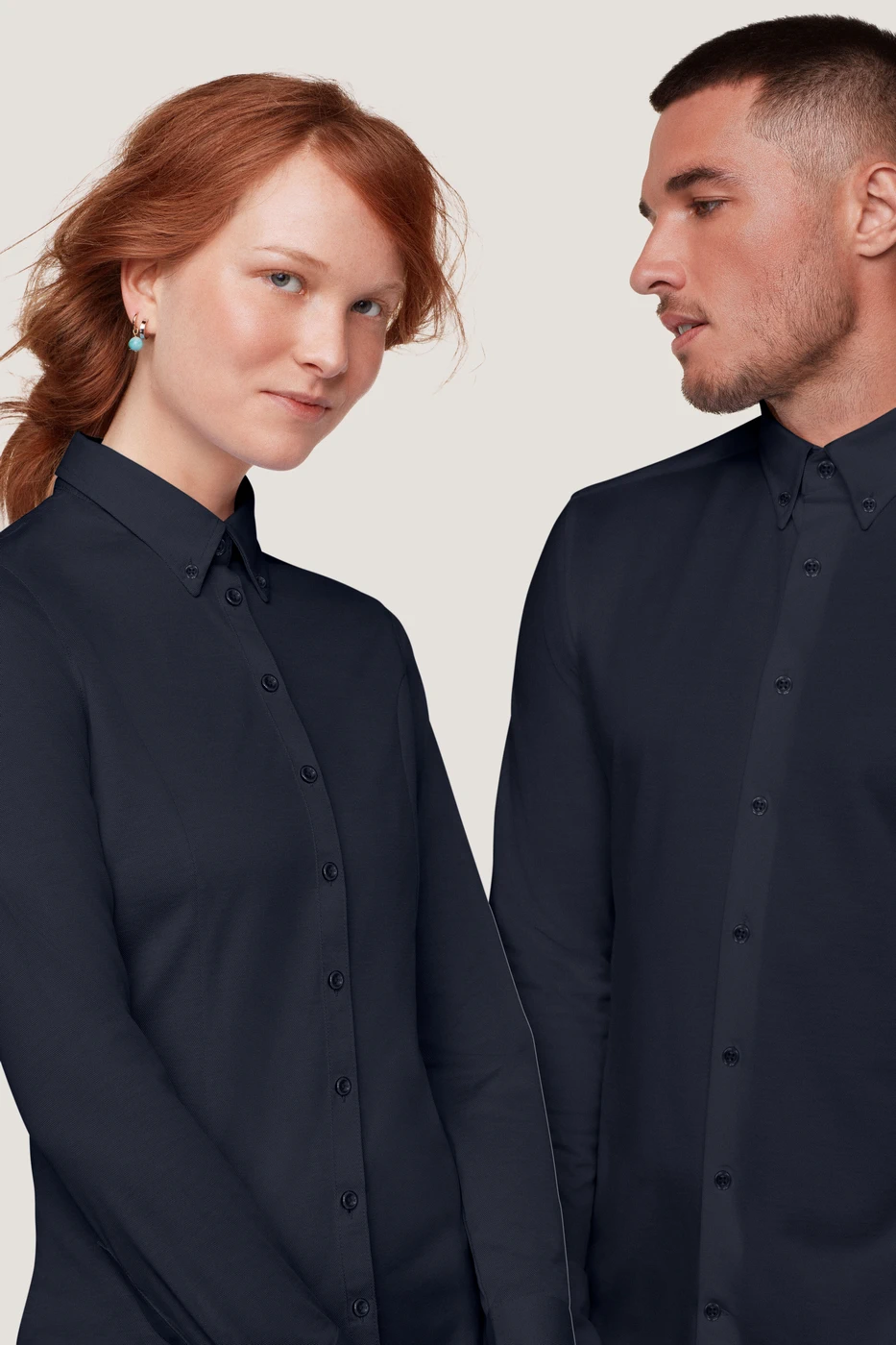 HAKRO Bluse 1/1 Arm 129 Natural Stretch HAKRO Bluse 1/1 Arm 129 Natural Stretch