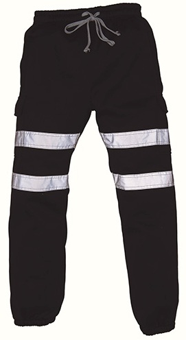 YOKO Hi Vis Jogging Bottoms