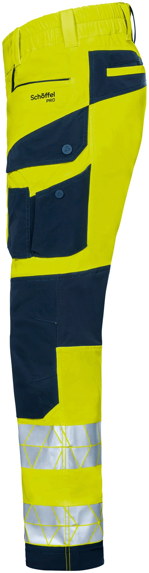 Schöffel PRO 7716 MEISTERMACHER Warnschutz Bundhose Stretch