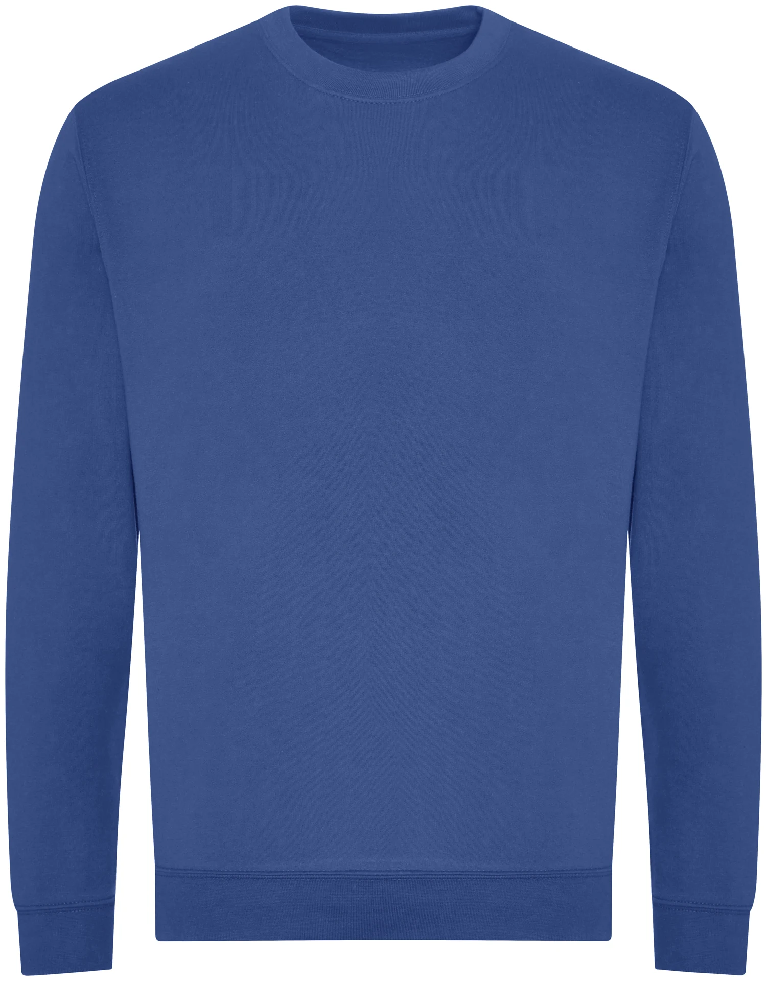 justhoods-jh230-organic-sweatshirt-royalblue-front-1 Just Hoods Organic Sweat