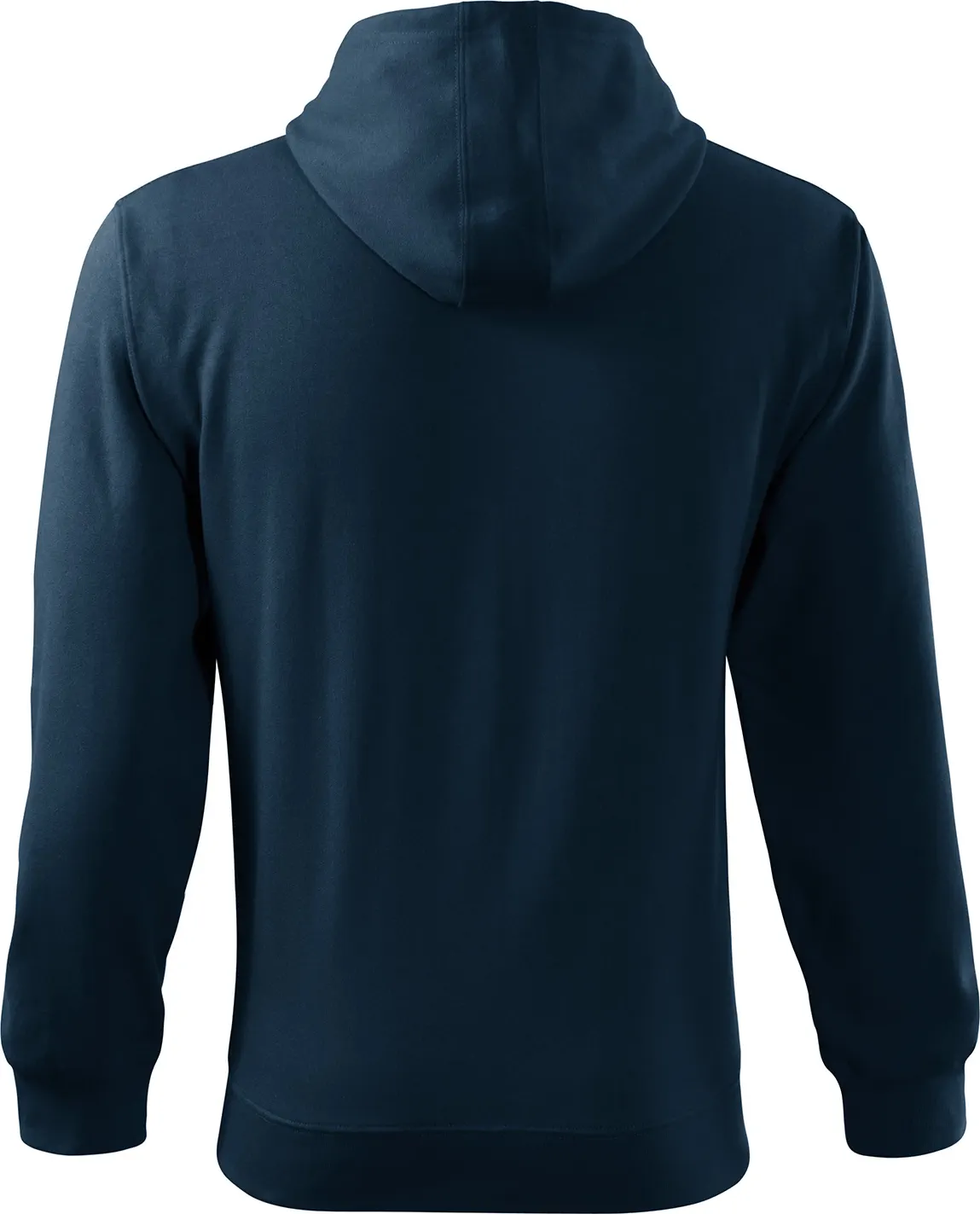 MALFINI Sweatshirt Trendy Zipper 410