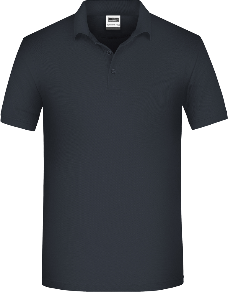 James & Nicholson Men's Bio Workwear Polo