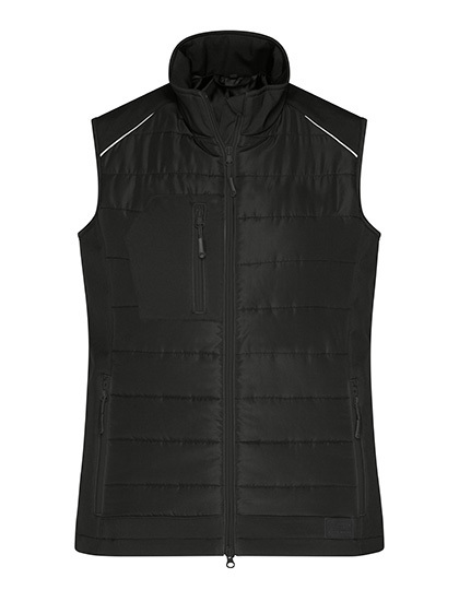 James & Nicholson Ladies Hybrid Vest 1821 James & Nicholson Ladies Hybrid Vest 1821
