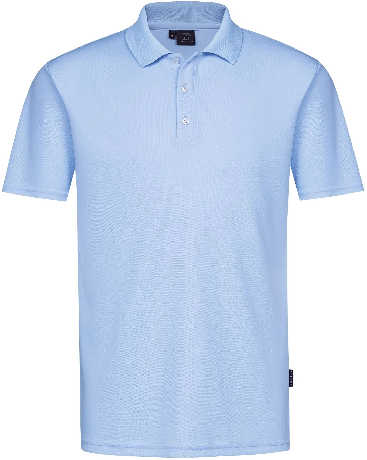 greiff-36000-herren-poloshirt_2145_hellblau-front-2 GREIFF Herren Poloshirt mit TENCEL™ Lyocellfasern