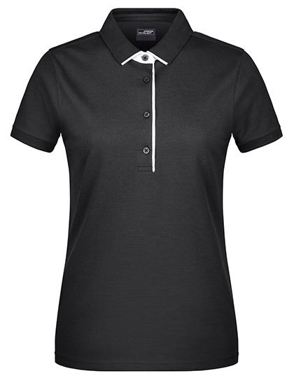 James & Nicholson Ladies Polo Single Stripe James & Nicholson Ladies Polo Single Stripe