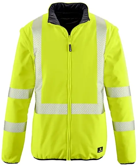4PROTECT® Warnschutz-Softshellwendejacke RENO 