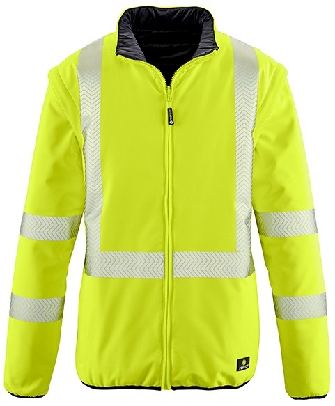 4PROTECT® Warnschutz-Softshellwendejacke RENO 4PROTECT® Warnschutz-Softshellwendejacke RENO