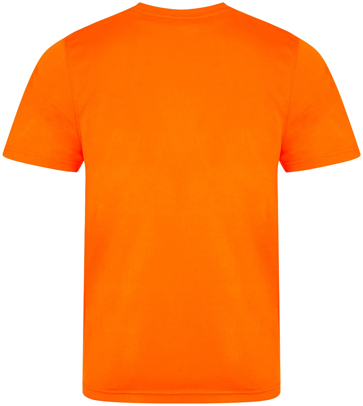 justcool-jc020-cool-smooth-t-shirt-electricorange-back-3 Just Cool Cool Smooth T