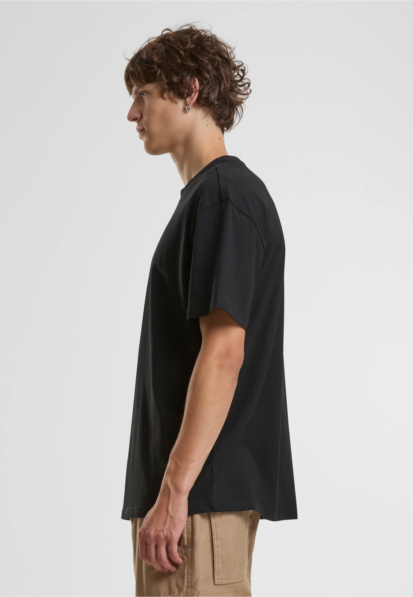 Build Your Brand Cotton Loose Tee