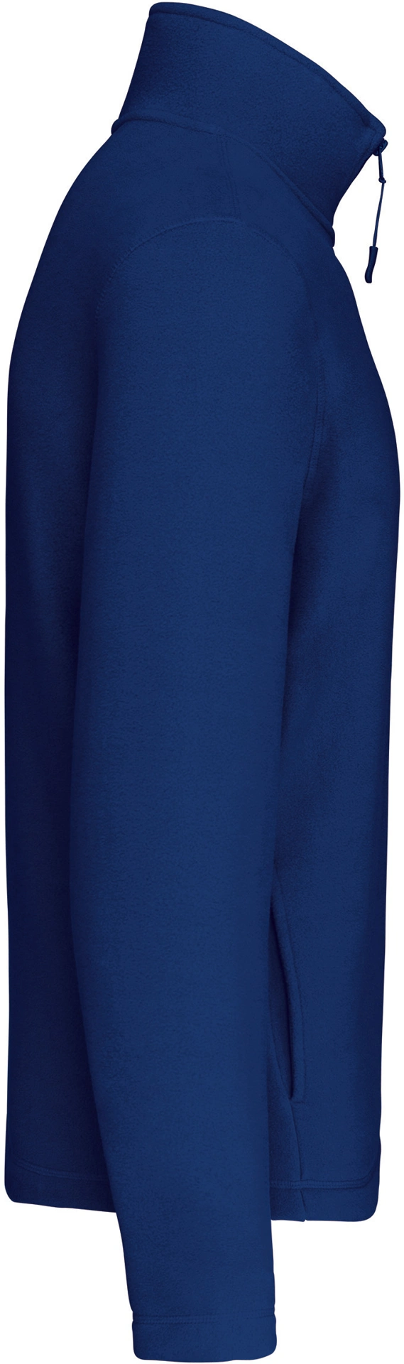 kariban-K912-microfleece-pullover-mit-viertel-zip-enzo-trueindigo-right-5 Kariban Microfleece Pullover mit 1/4 Zip "Enzo"