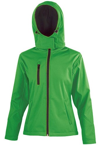Result Ladies` TX Performance Hooded Soft Shell Jacket Result Ladies` TX Performance Hooded Soft Shell Jacket