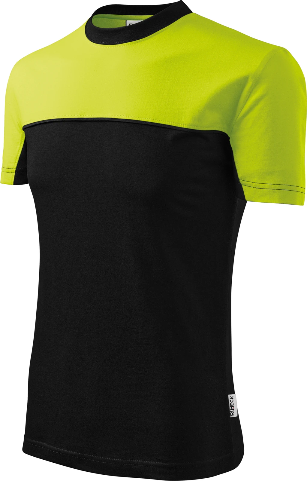 rimeck-109-t-shirt-colormix-zitronengruen-left-3 RIMECK T-Shirt Colormix 109