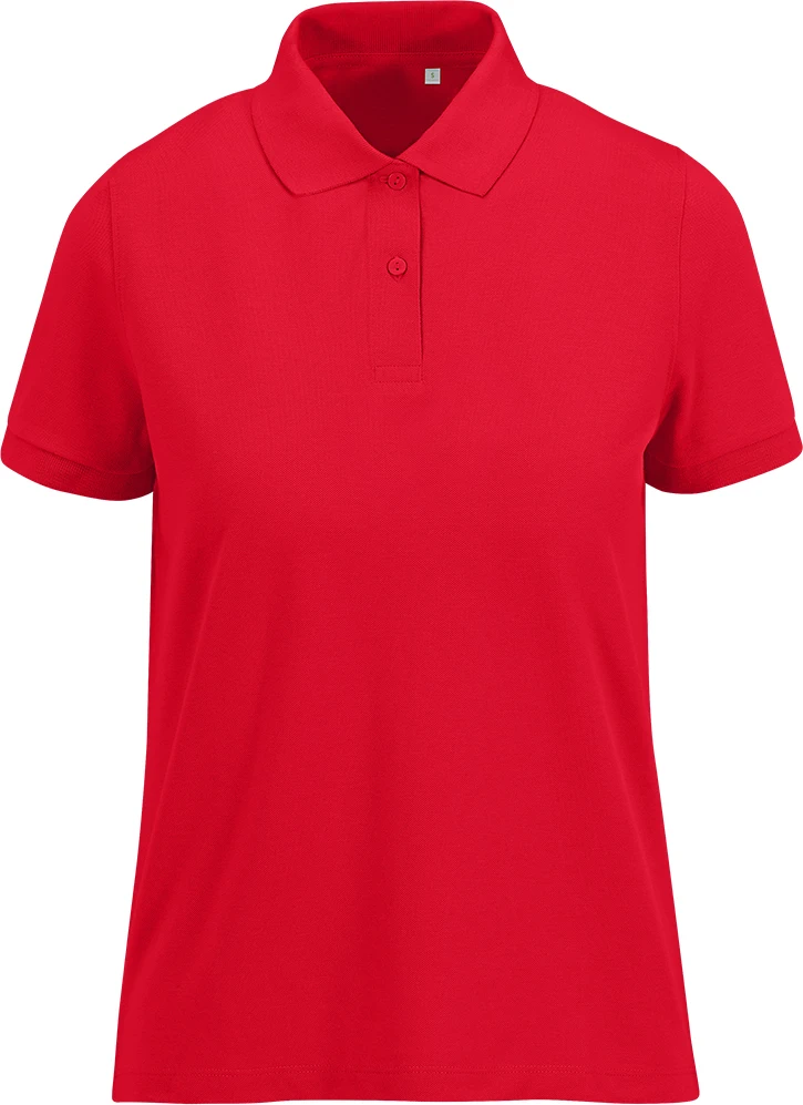 BC-PW465-My-Eco-Polo-65-35-women-red-0 B&C My Eco Polo 65/35 Women