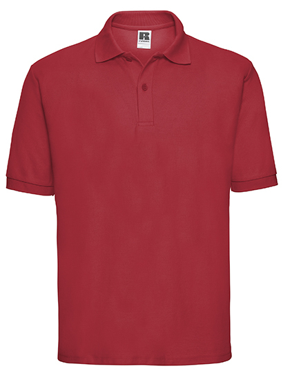 Russell Men`s Classic Polycotton Polo
