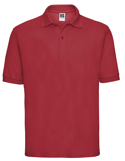 Russell Men's Classic Polycotton Polo Russell Men's Classic Polycotton Polo