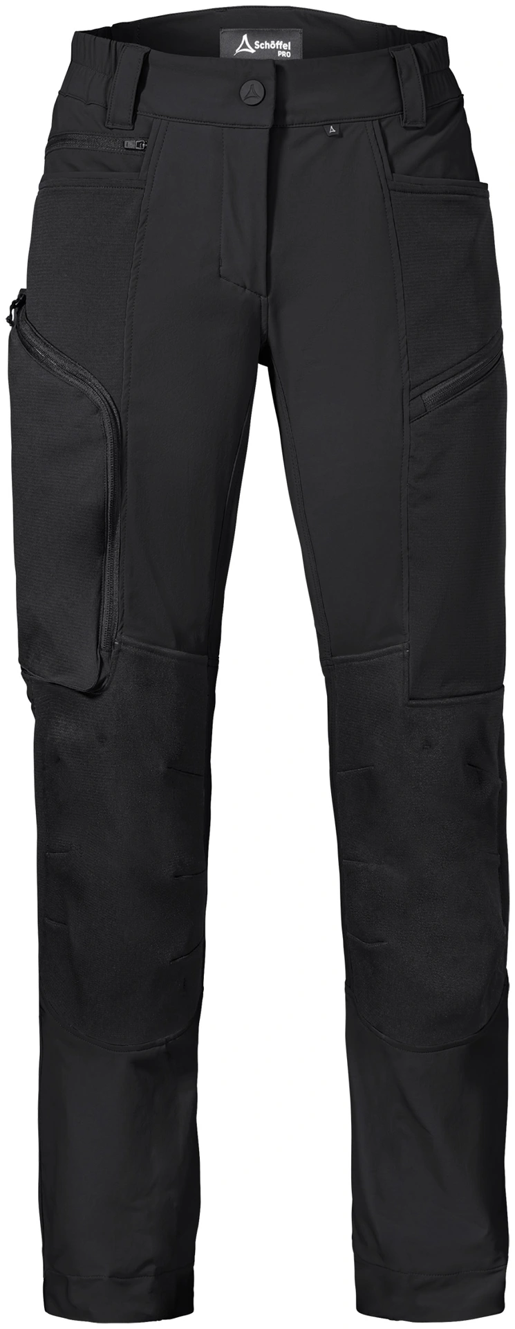 Schöffel PRO 6163 Damen MASCHINE KNIESCHUTZ Stretchhose