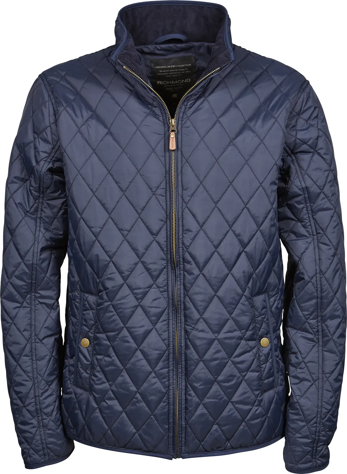 tee-jays-9660-mens-richmond-jacket-deepnavy-front-1 Tee Jays Richmond Jacket