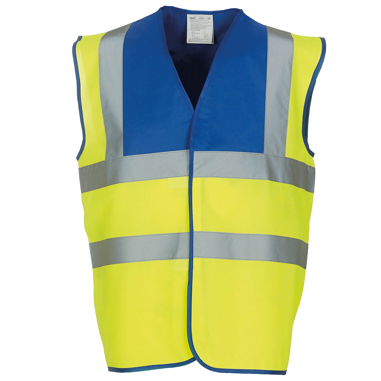 royal yoke/hi-vis yellow