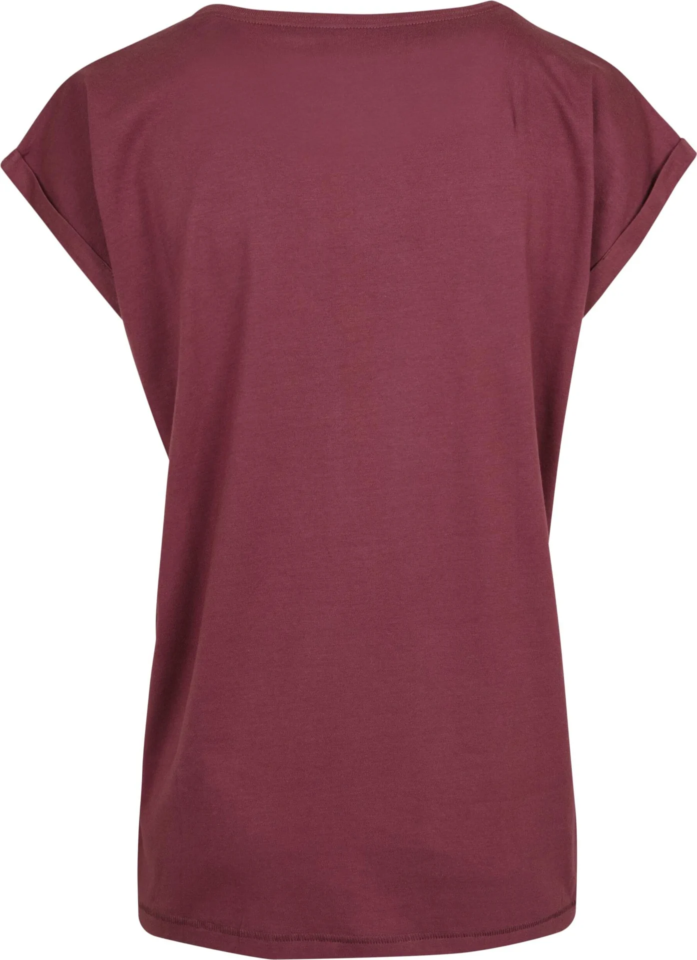 Build Your Brand Ladies Extended Shoulder Tee
