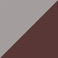 heather grey/maroon