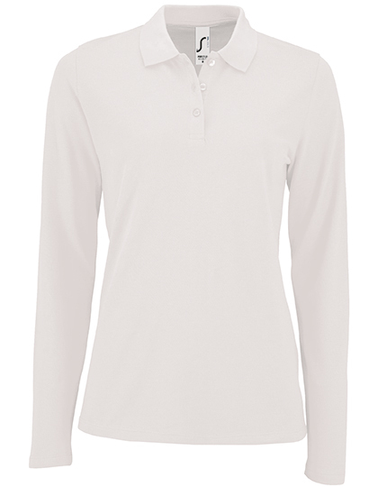 SOL'S Womens Long-Sleeve Piqué Polo Shirt Perfect SOL'S Womens Long-Sleeve Piqué Polo Shirt Perfect