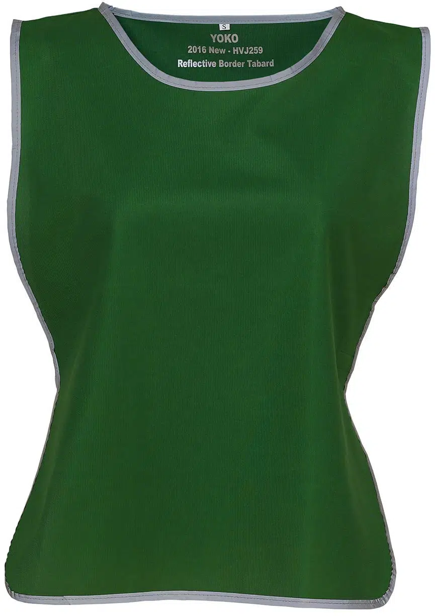 YOKO Hi Vis Reflective Border Tabard