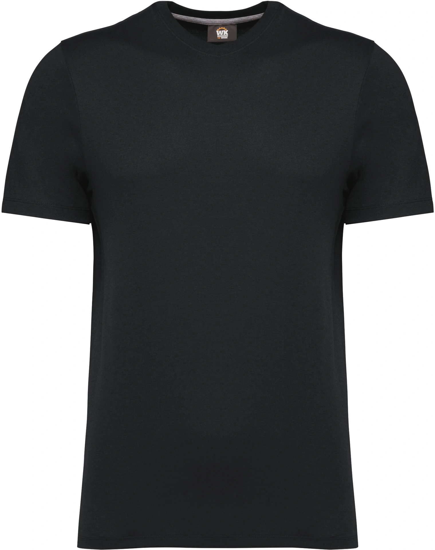 kariban-WK306-herren-workwear-t-shirt-black-front-3 Kariban Herren Workwear T-Shirt