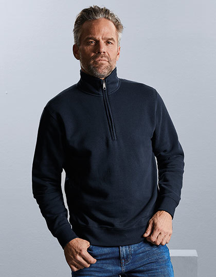 Russell Authentic 1/4 Zip Sweat Russell Authentic 1/4 Zip Sweat