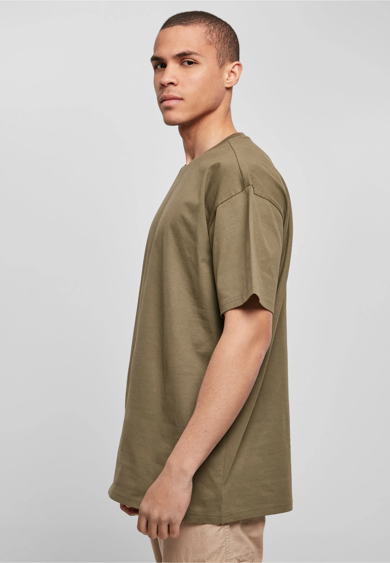 Build Your Brand Heavy Oversize Tee