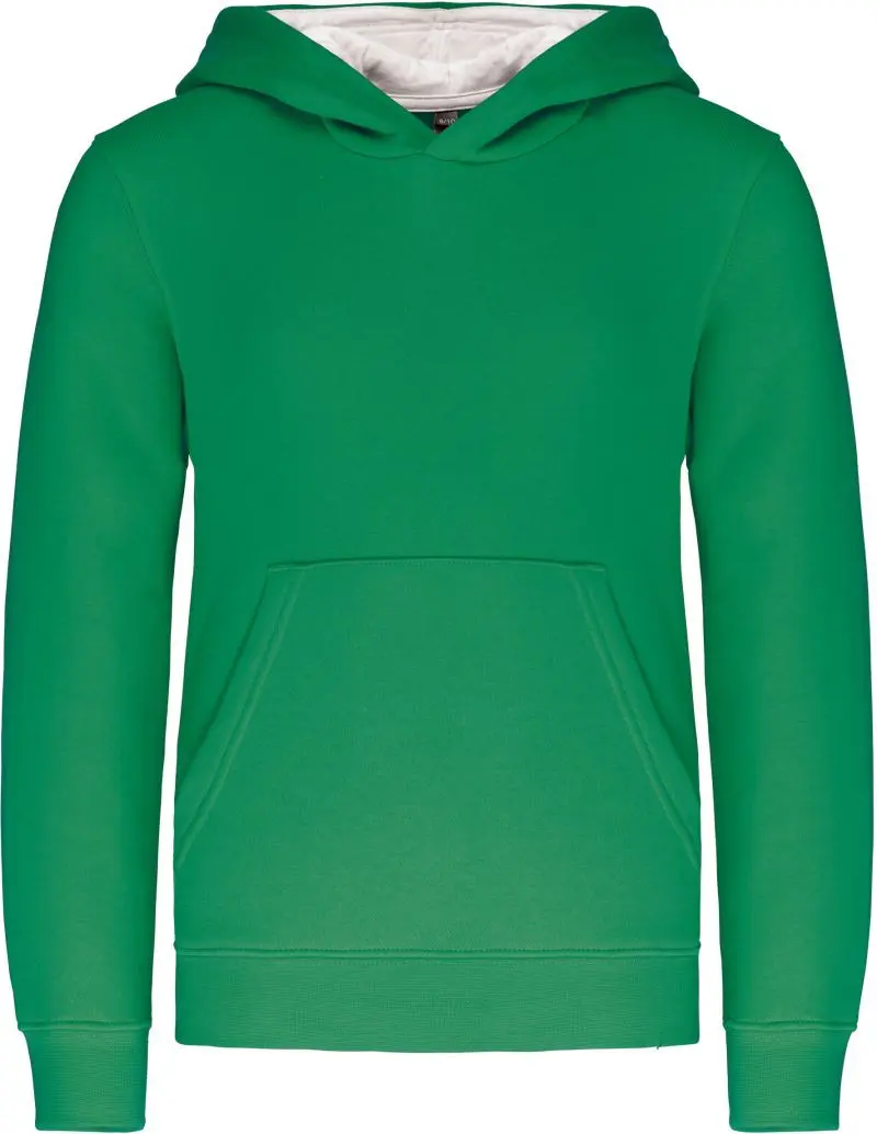 light kelly green/white