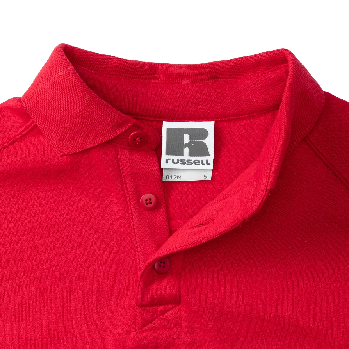 Russell Heavy Duty Workwear Collar Sweatshirt