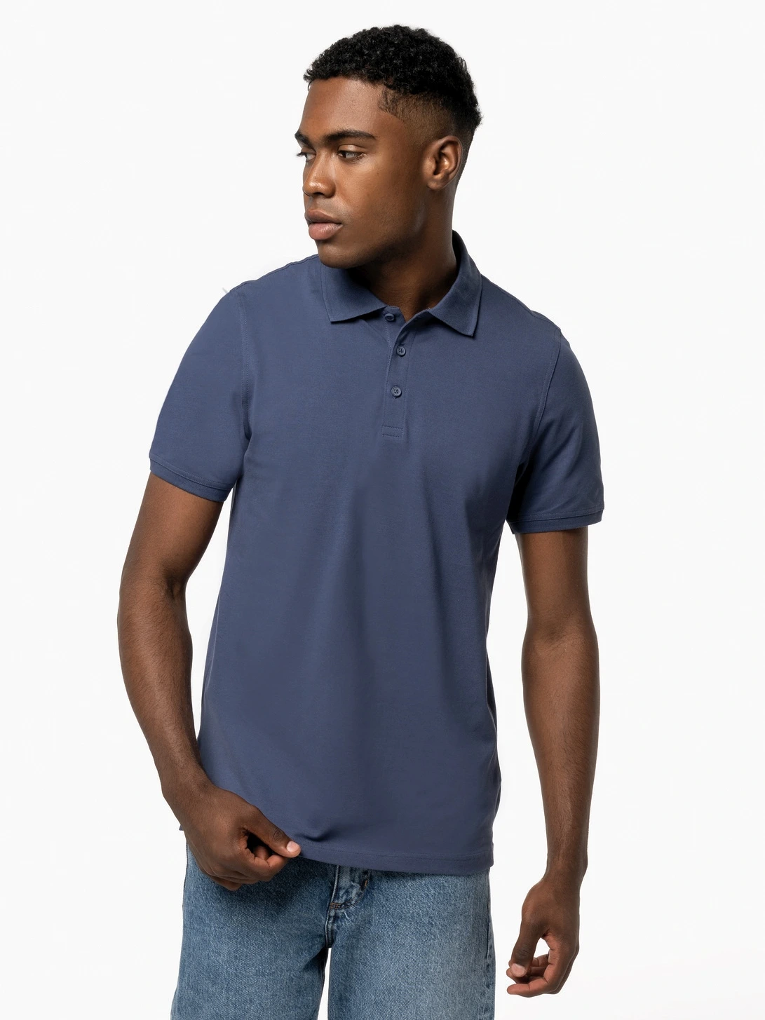 Kariban Herren Stretch Piqué Polo K239