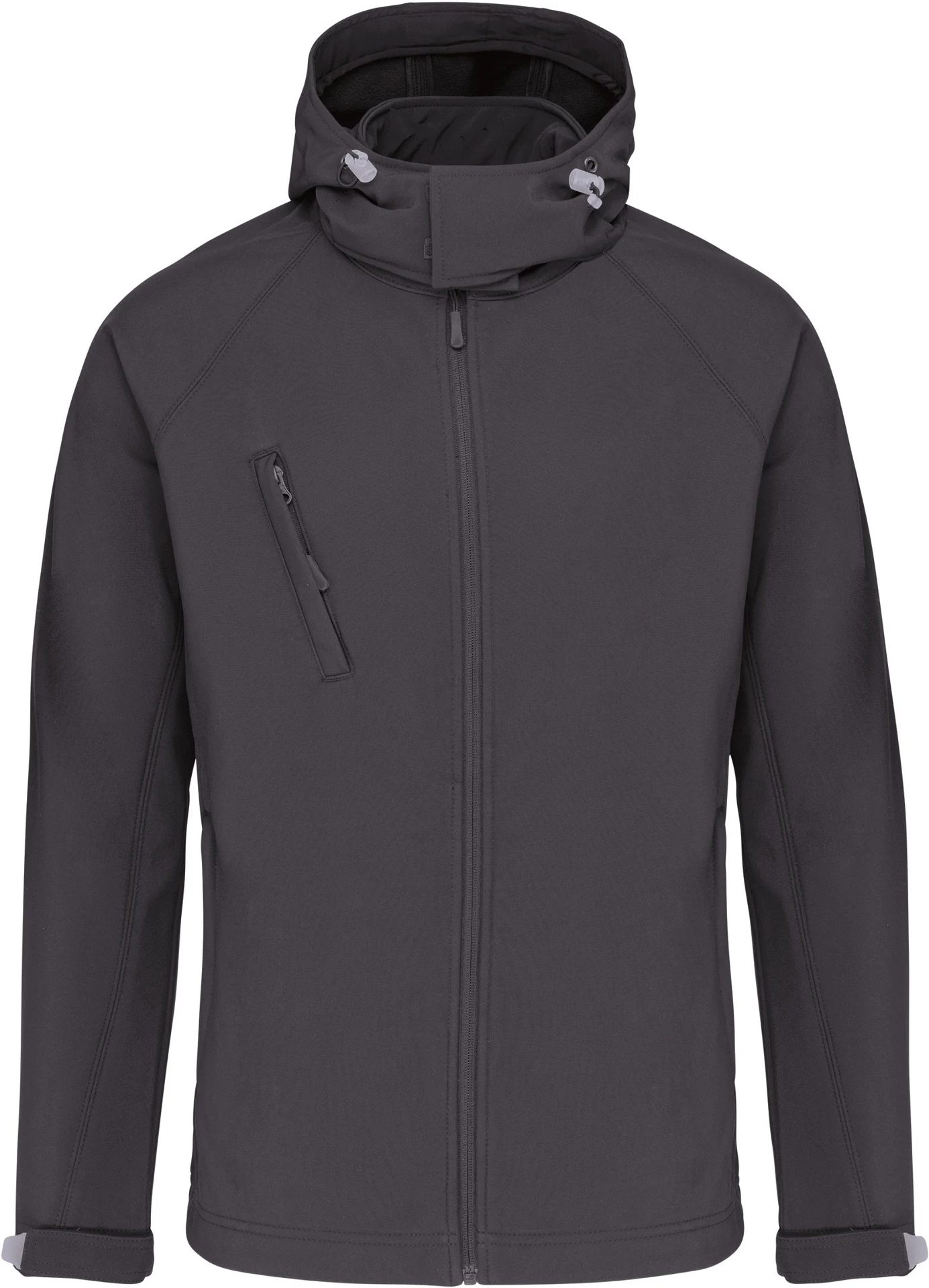 Kariban Herren 3-Lagen Kapuzen Softshell Jacke