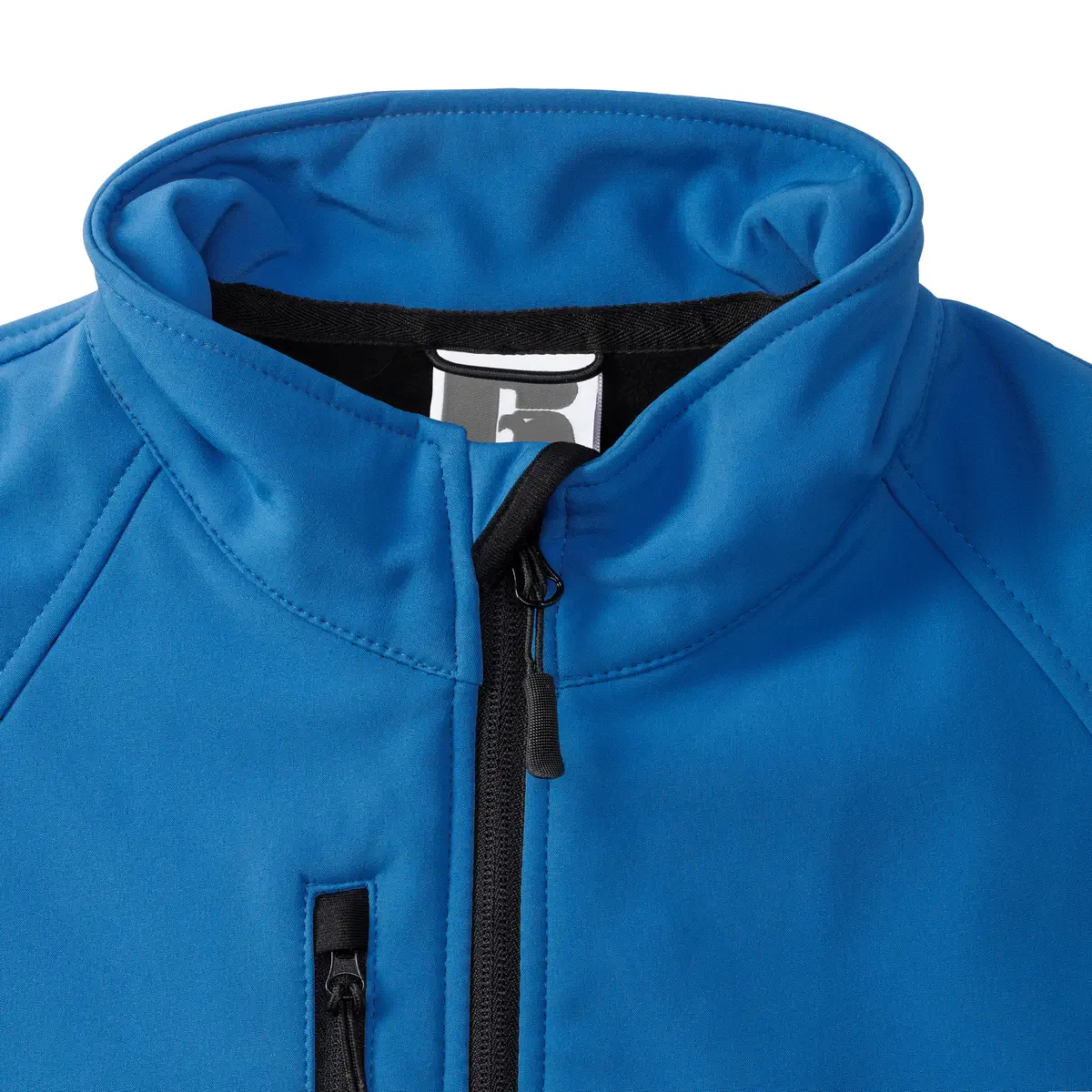 russell-r141m-mens-softshell-gilet-azureblue-detail-6 Russell Men's Softshell-Gilet