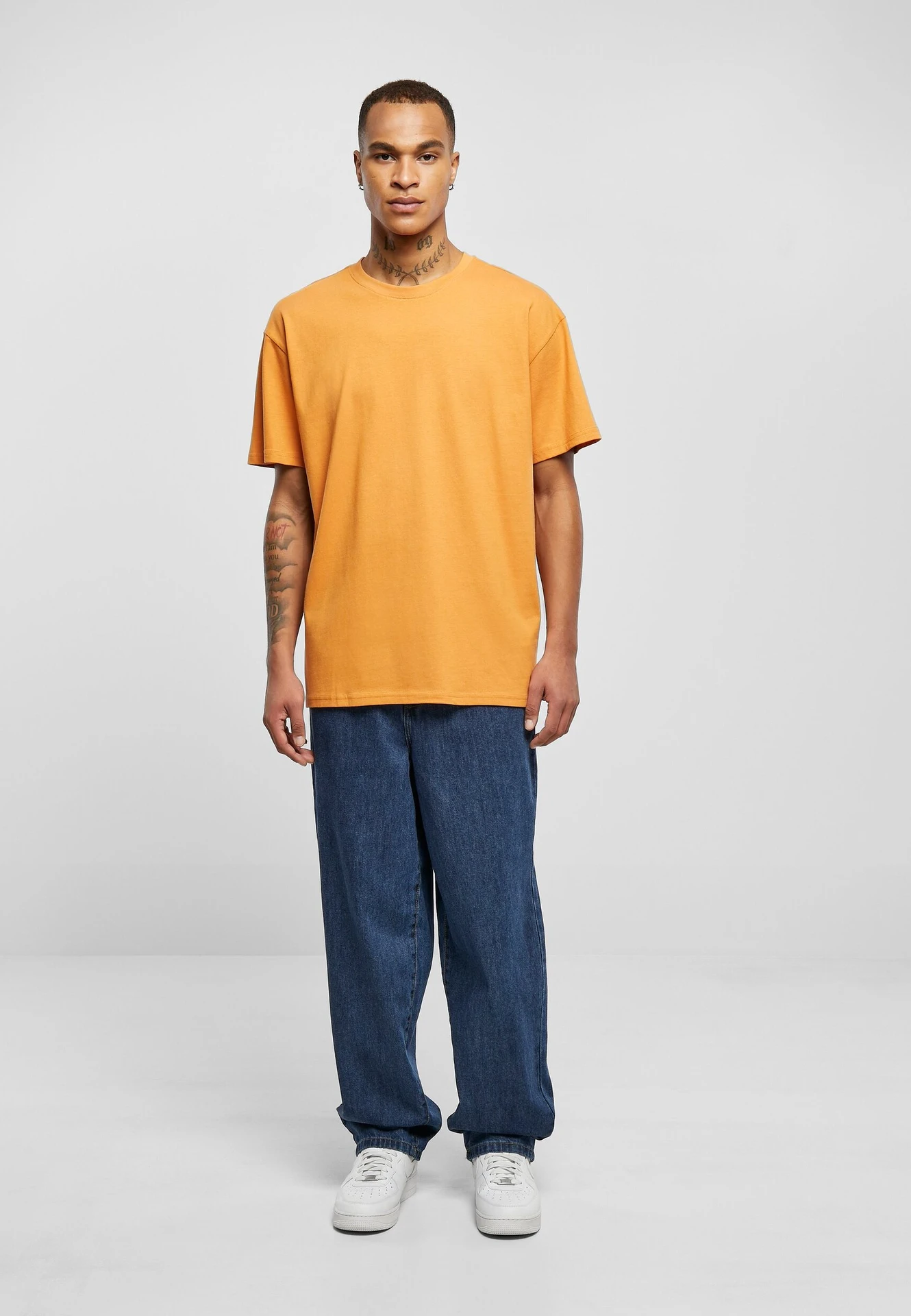 Build Your Brand Heavy Oversize Tee
