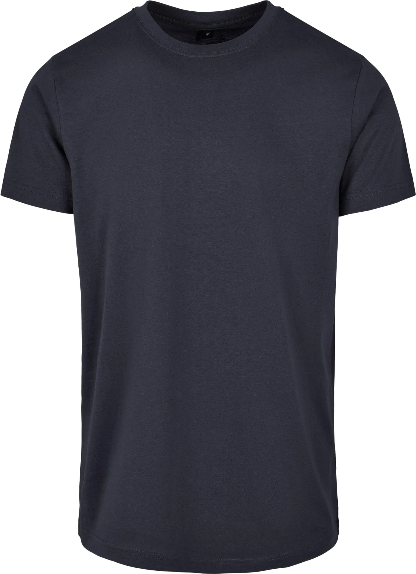 BYB-BB010-basic-round-neck-t-shirt-navy-front-4 Build Your Brand Basic Round Neck T-Shirt