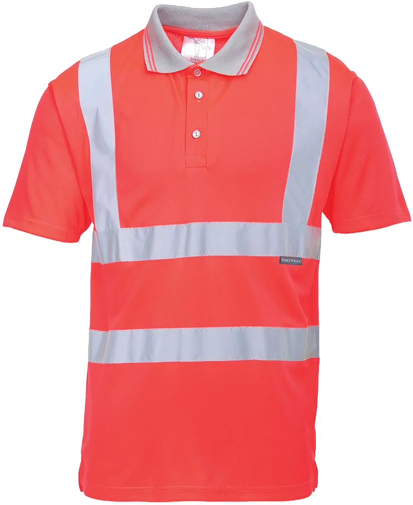 PORTWEST S477 Warnschutz Poloshirt kurzarm