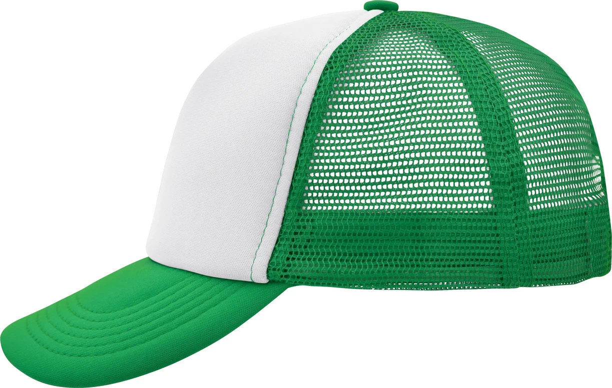 myrtle beach 5-Panel Polyester Mesh Cap