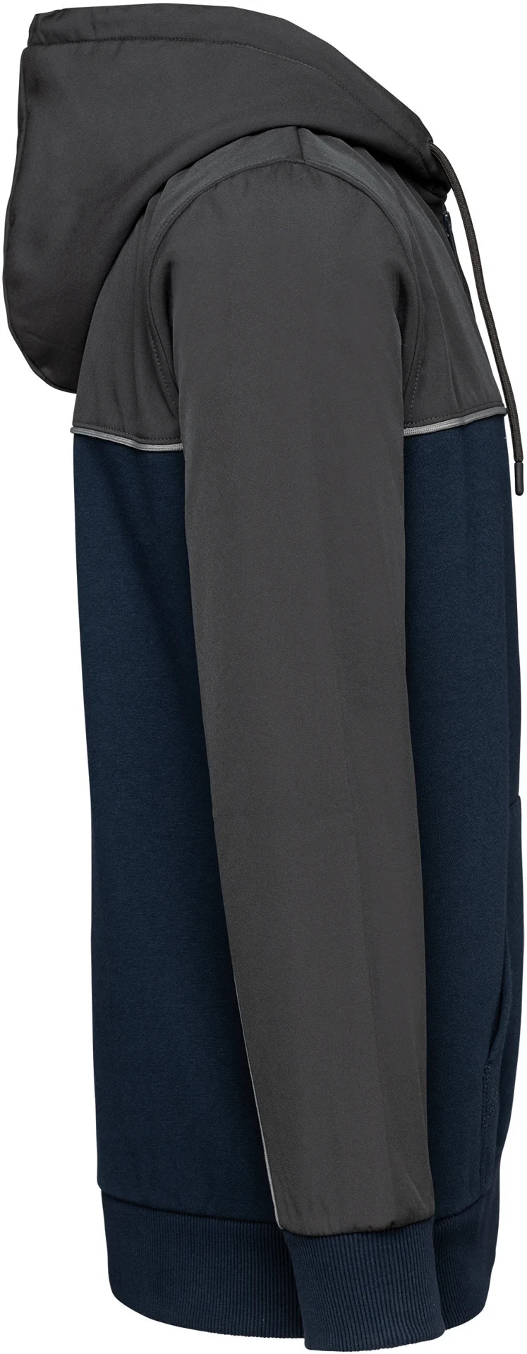 Kariban Unisex Workwear Kapuzen Sweatjacke