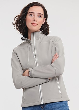 Russell Ladies Bionic Softshell Jacket Russell Ladies Bionic Softshell Jacket