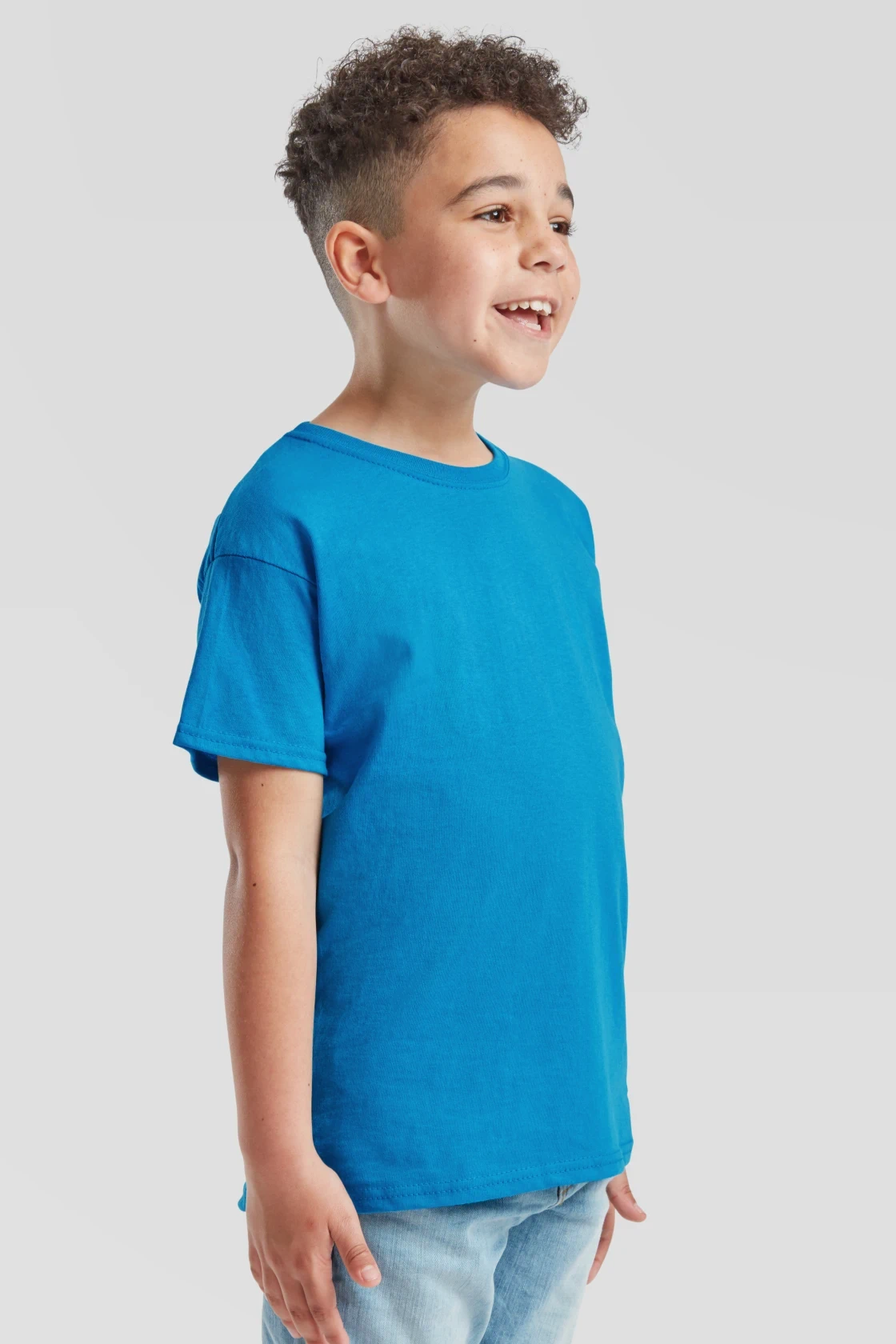 fruit-of-the-loom-61-019-0-kids-original-t-shirt-azureblue-model-1 F.O.L. Kids Original T