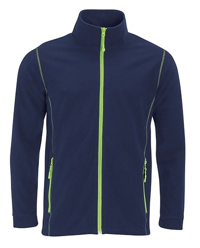 SOL'S Micro Fleece Zipped Jacket Nova Men SOL'S Micro Fleece Zipped Jacket Nova Men