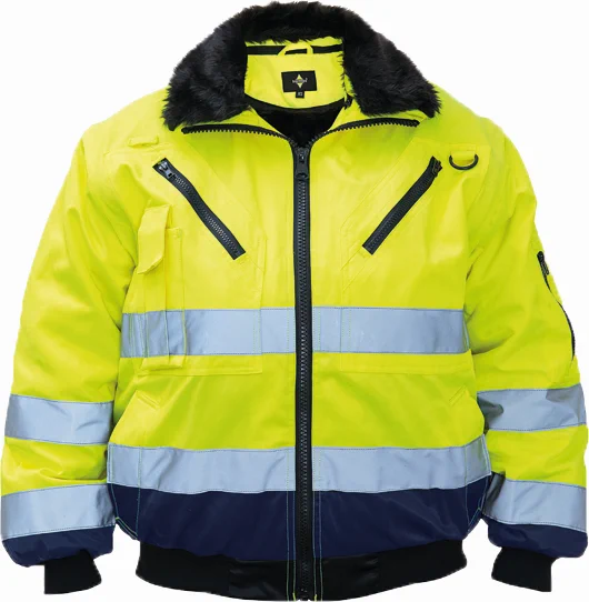 signal yellow/navy