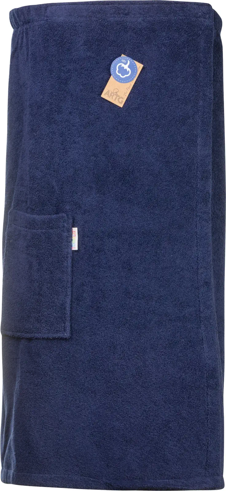 artg-ar043-sauna-kilt-ladies-frenchnavy-front-1 ARTG Sauna Kilt Ladies