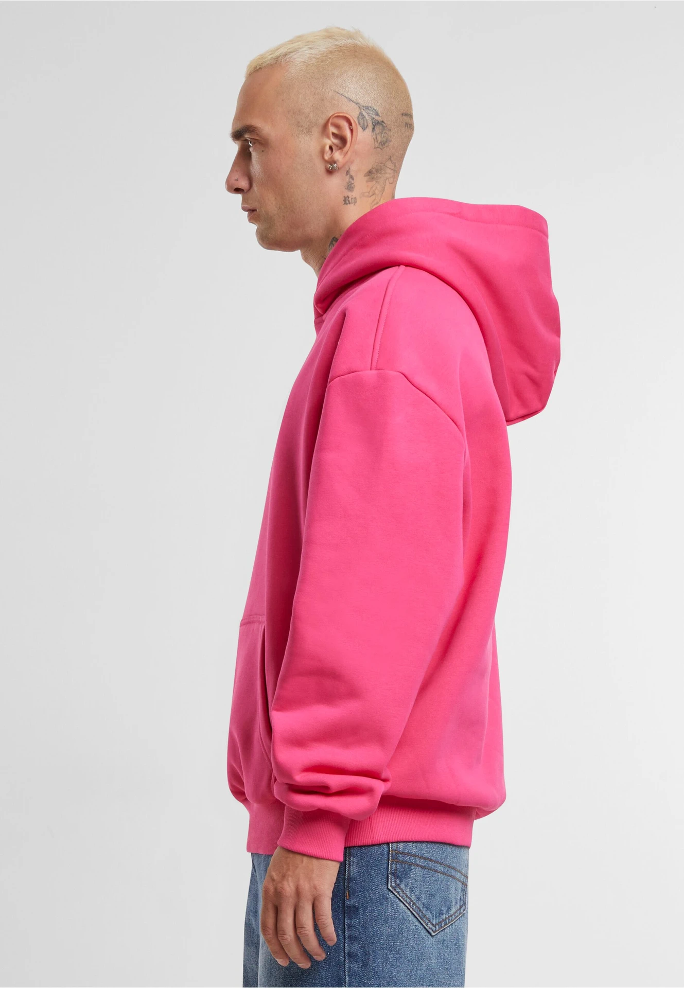 Build Your Brand Ultra Heavy Oversized Hoody
