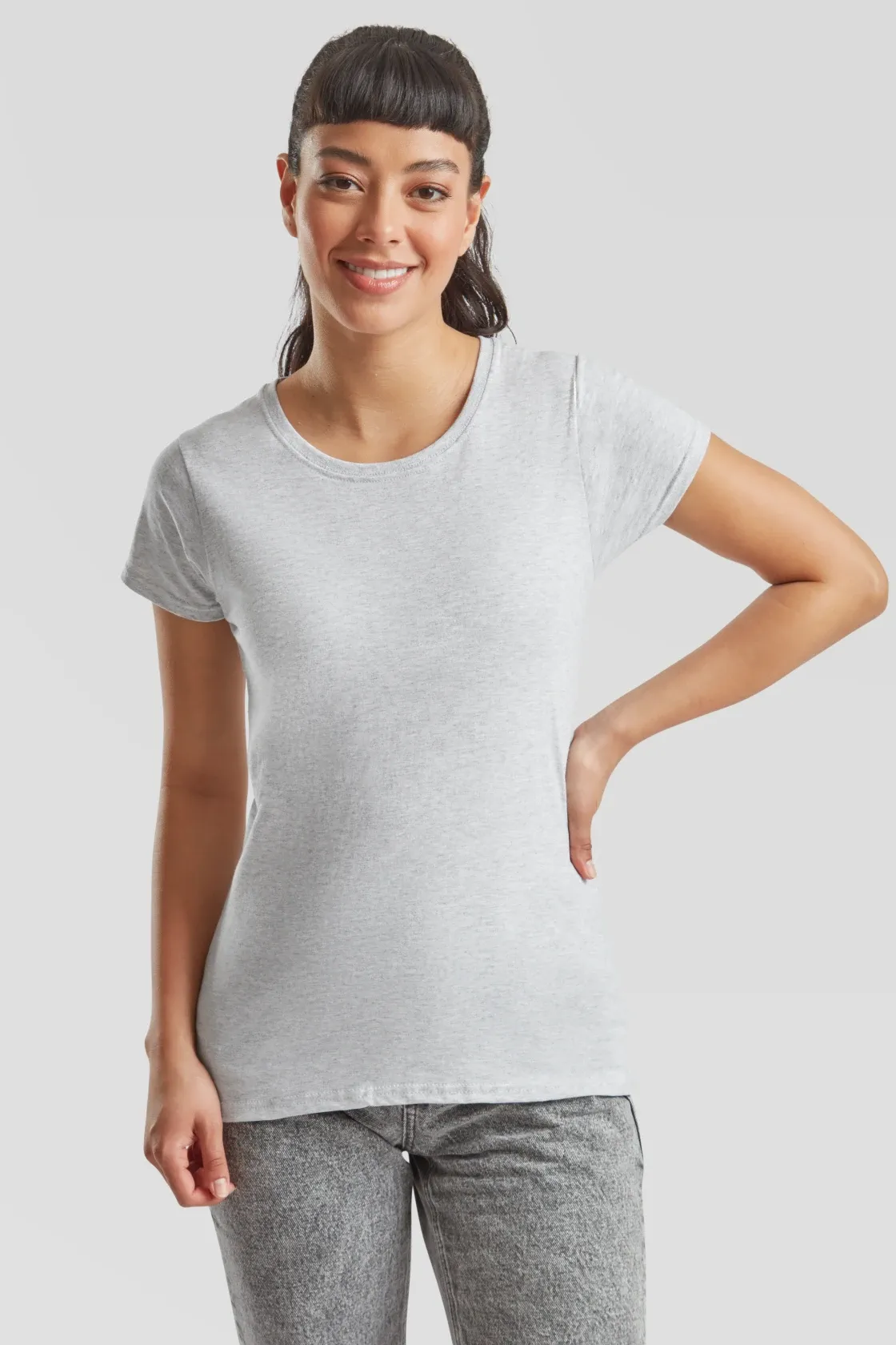 F.O.L. Lady-Fit Valueweight T