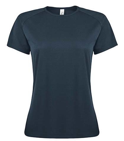 SOL'S Womens Raglan Sleeves T Sporty SOL'S Womens Raglan Sleeves T Sporty
